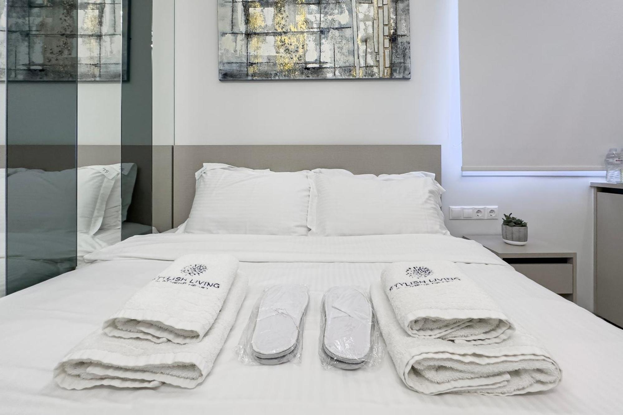 Stylish Living - Iro Apartment Athens Ngoại thất bức ảnh