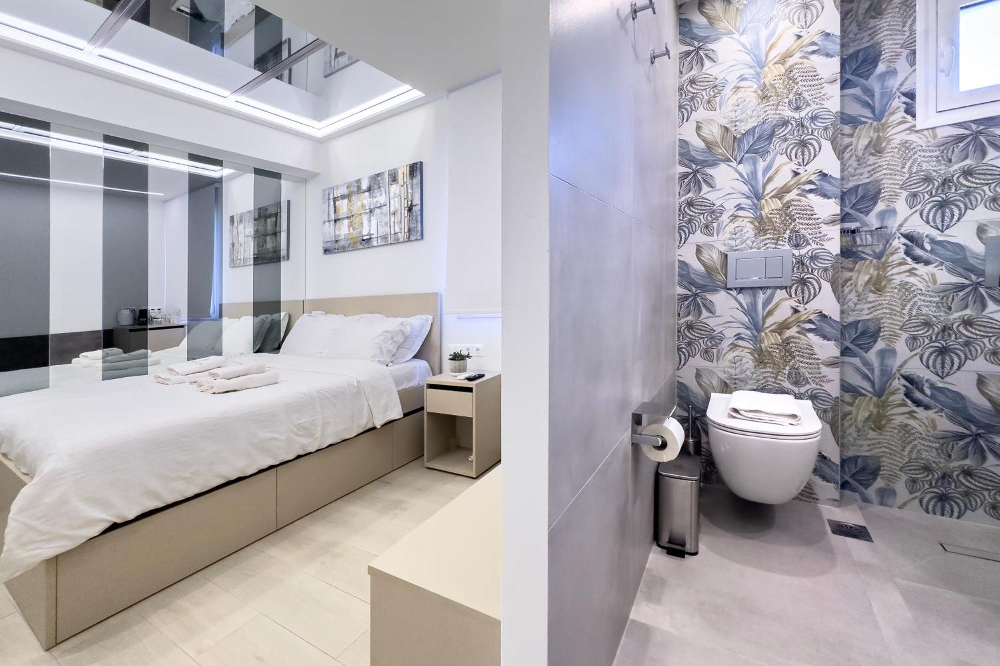 Stylish Living - Iro Apartment Athens Ngoại thất bức ảnh