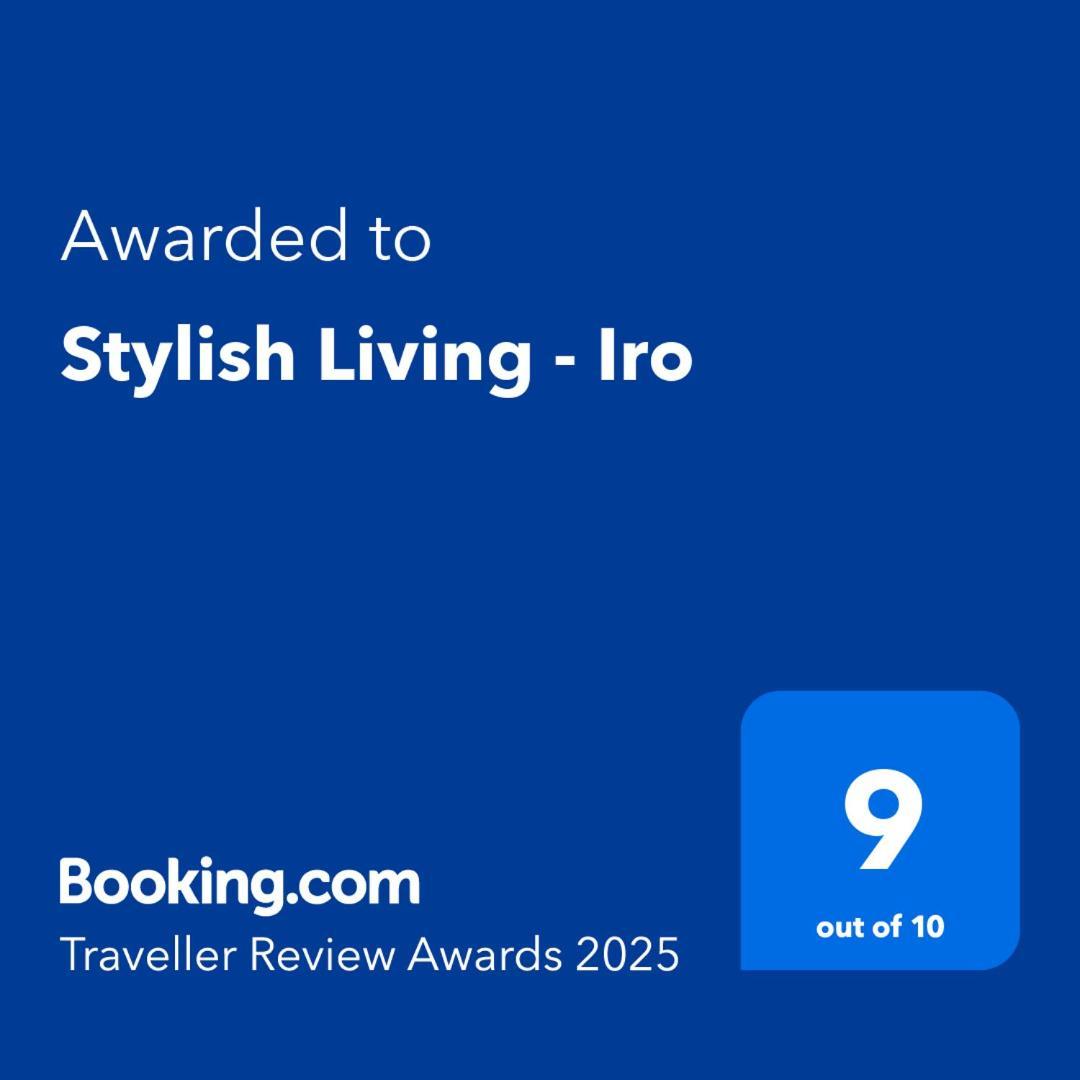 Stylish Living - Iro Apartment Athens Ngoại thất bức ảnh